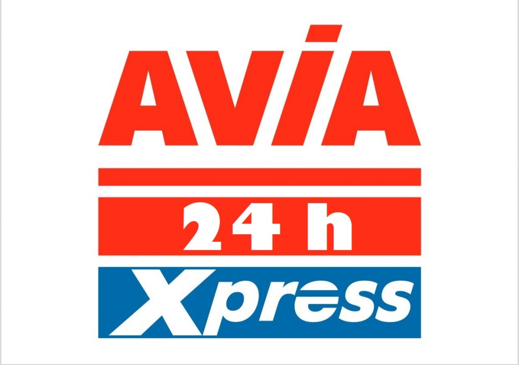 Avia Express 24 Logo für Tankstelle